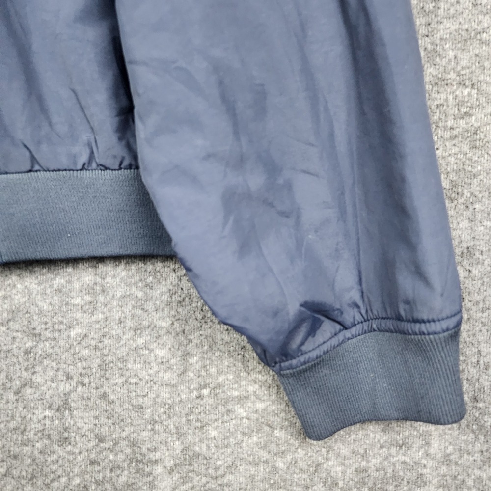 Devon‎ & Jones Powertech Jacket Mens 3XL Navy Blue Insulated Fleece Lined Bomber - Picture 6 of 7